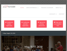 Tablet Screenshot of ncsafetyconference.com